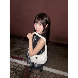 CHIOS CLUB - 軟皮手提包 LXBAG32WH